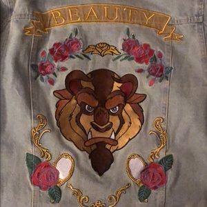 Disney Jean jacket